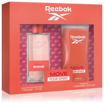 Reebok Move Your Spirit set cadou (pentru corp) pentru femei de firma original