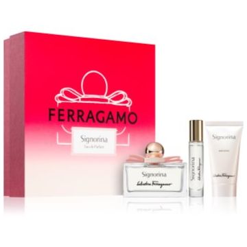 Salvatore Ferragamo Signorina set cadou pentru femei