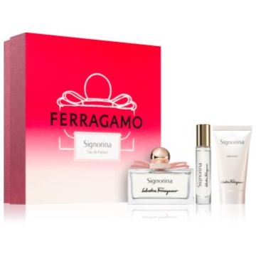 Ferragamo Signorina set cadou pentru femei de firma original