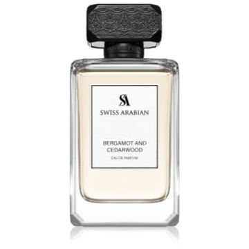 Swiss Arabian Bergamot and Cedarwood Eau de Parfum pentru bărbați