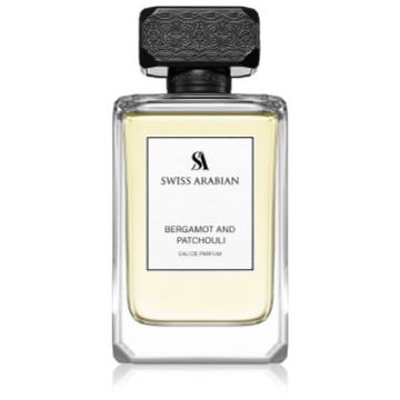 Swiss Arabian Bergamot and Patchouli Eau de Parfum pentru bărbați de firma original