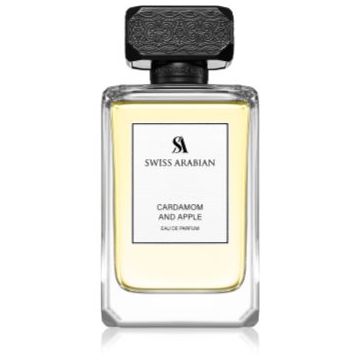 Swiss Arabian Cardamom and Apple Eau de Parfum pentru bărbați