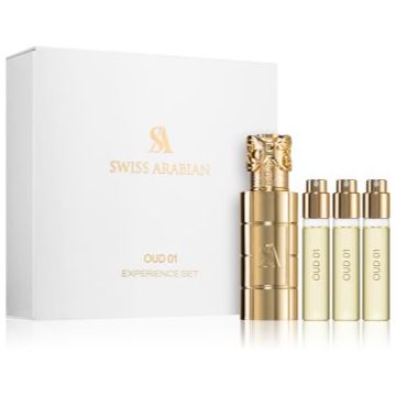 Swiss Arabian Oud 01 Experience set Seturi pentru voiaj unisex de firma original