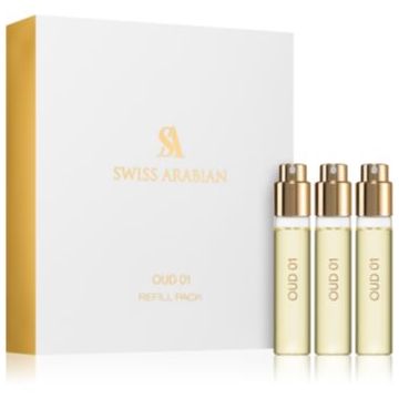 Swiss Arabian Oud 01 Refill pack Eau de Parfum(rezervă) unisex