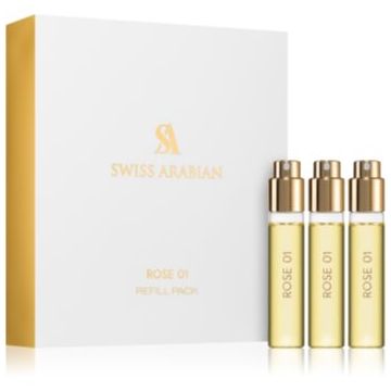 Swiss Arabian Rose 01 Refill pack Eau de Parfum(rezervă) unisex