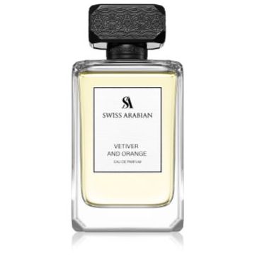 Swiss Arabian Vetiver and Orange Eau de Parfum pentru bărbați de firma original