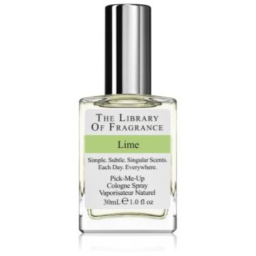 The Library of Fragrance Lime eau de cologne unisex