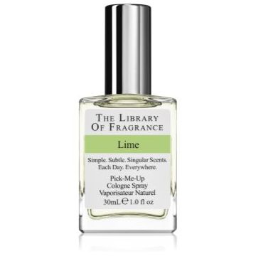 The Library of Fragrance Lime eau de cologne unisex de firma original