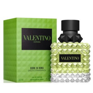 Valentino Donna Born in Roma Green Stravaganza, Apa de Parfum, Femei (Gramaj: 50 ml)