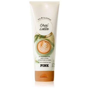 Victoria's Secret PINK Chai Latte lapte de corp pentru femei de firma original