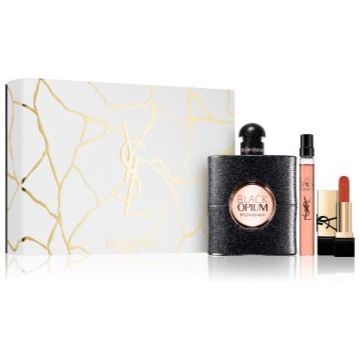 Yves Saint Laurent Black Opium set cadou pentru femei de firma original