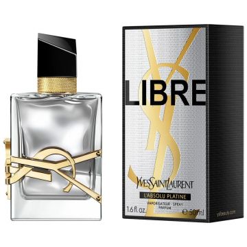 Yves Saint Laurent Libre L'Absolu Platine, Apa de Parfum, Femei (Gramaj: 50 ml) de firma original