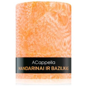 ACappella Mandarin and Basil lumânare parfumată de firma original