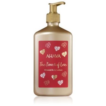 AHAVA The Power Of Love Mineral Body Lotion lotiune pentru ingrijirea corporala cu minerale din Marea Moartă