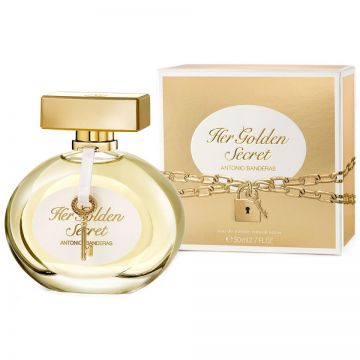 Antonio Banderas Her Golden Secret (Concentratie: Apa de Toaleta, Gramaj: 50 ml) ieftin