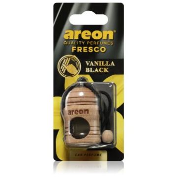 Areon Fresco Vanilla Black parfum pentru masina