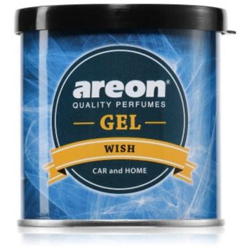 Areon Gel Wish parfum auto și pentru casă