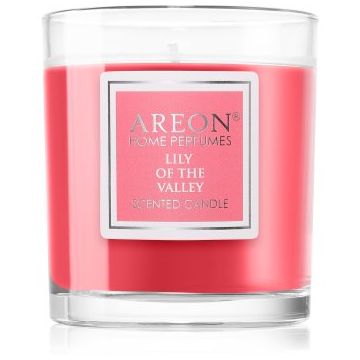 Areon Home Perfumes Lily of the Valley lumânare parfumată