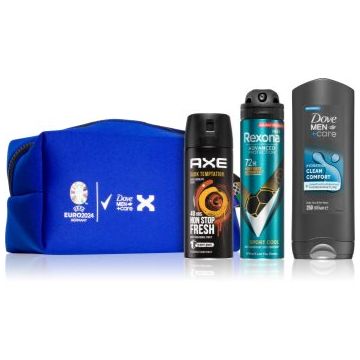 Axe EURO 2024 set cadou Sport Cool(pentru corp si par) pentru bărbați de firma original