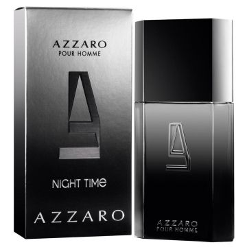 Azzaro pour homme Night Time, Apa de Toaleta (Concentratie: Apa de Toaleta, Gramaj: 100 ml Tester)
