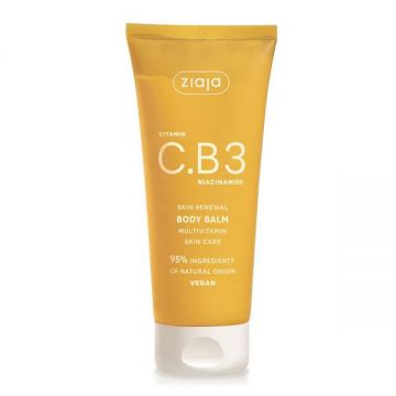 Balsam pentru Corp - Ziaja Vitamin C. B3 Niacinamide Skin Renewal Body Balm, 200 ml