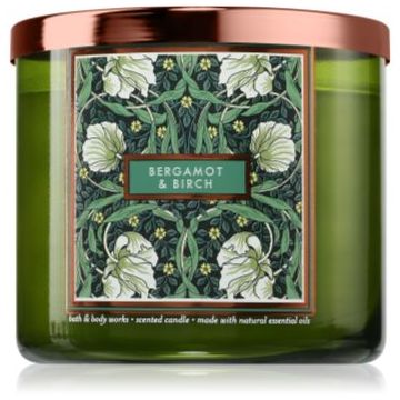 Bath & Body Works Bergamot & Birch lumânare parfumată ieftin