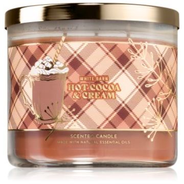 Bath & Body Works Hot Cocoa & Cream lumânare parfumată de firma original