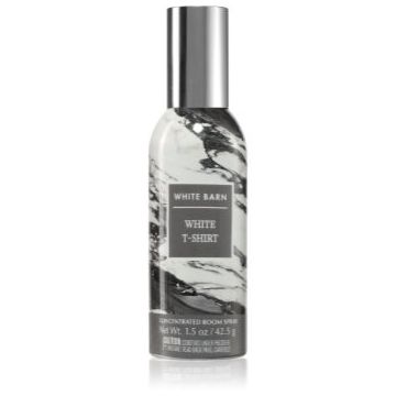 Bath & Body Works White T-Shirt spray pentru camera