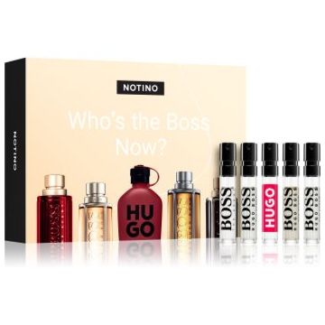 Beauty Discovery Box Notino Who's the Boss Now? set pentru bărbați