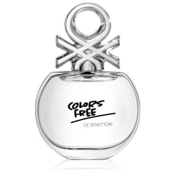 Benetton Colors Free Eau de Toilette pentru femei