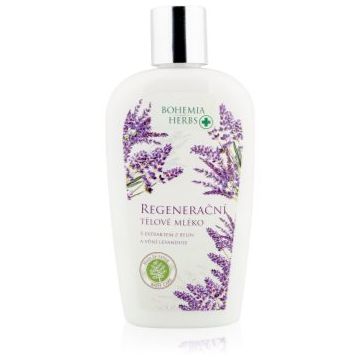 Bohemia Gifts & Cosmetics Bohemia Herbs Lavender lapte de corp regenerator