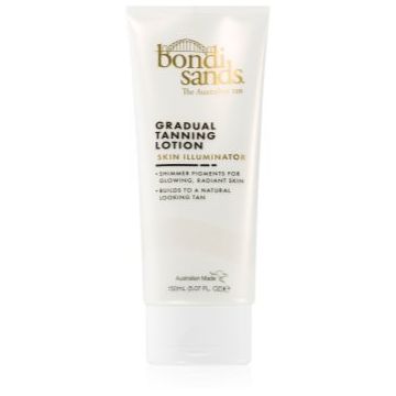 Bondi Sands Gradual Tanning Lotion Skin Illuminator loțiune de corp iluminatoare pentru bronzare treptata