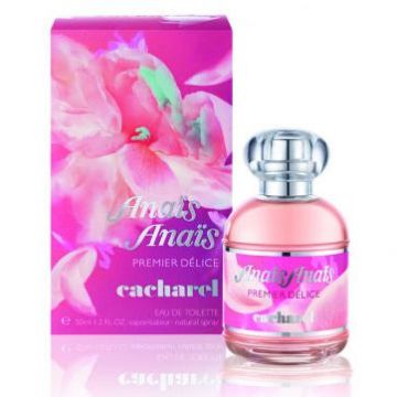 Cacharel Anais Anais Premier Delice (Concentratie: Apa de Toaleta, Gramaj: 50 ml) de firma original