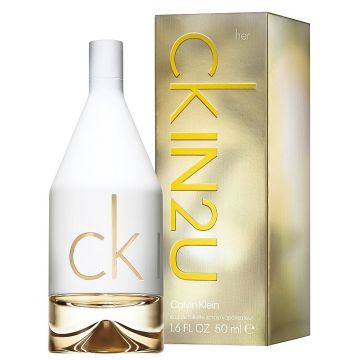 Calvin Klein Ck IN2U Apa de Toaleta, Femei (Concentratie: Apa de Toaleta, Gramaj: 50 ml) ieftin