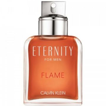 Calvin Klein Eternity Flame, Apa de Toaleta, Barbati (Concentratie: Apa de Toaleta, Gramaj: 50 ml) de firma original