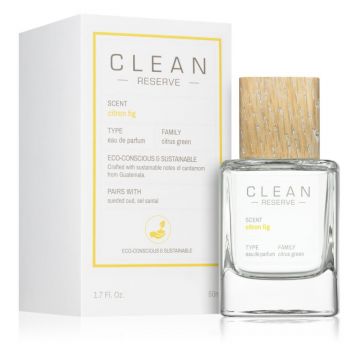 Clean Reserve Citron Fig, Apa de Parfum, Unisex (Concentratie: Apa de Parfum, Gramaj: 50 ml)