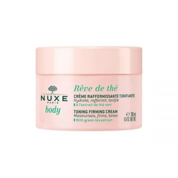 Crema de corp Nuxe, Rêve de Thé Toning Firming Cream, 200 ml (Concentratie: Crema de corp, Gramaj: 200 ml)