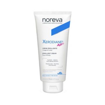 Crema emolienta Noreva Xerodiane AP+, 200 ml de firma originala