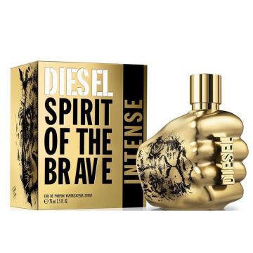 Diesel Spirit Of The Brave Intense, Apa de Parfum, Barbati (Concentratie: Apa de Parfum, Gramaj: 35 ml) ieftin