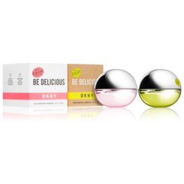 DKNY Be Delicious + Be Delicious Fresh Blossom set cadou pentru femei