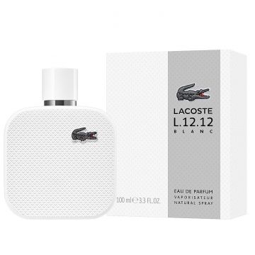 Eau De Lacoste Blanc, Apa de Parfum, Barbati (Gramaj: 100 ml) de firma original