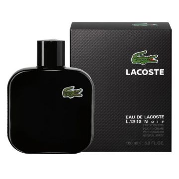 Eau de Lacoste Noir, Apa de Toaleta, Barbati (Concentratie: Apa de Toaleta, Gramaj: 100 ml) de firma original