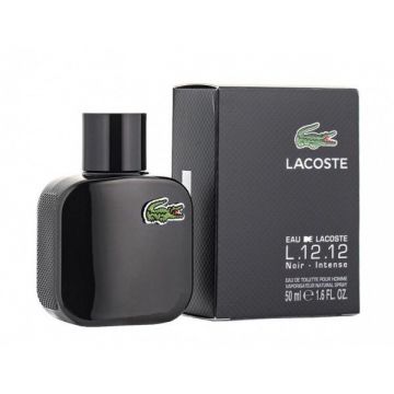 Eau de Lacoste Noir, Apa de Toaleta, Barbati (Concentratie: Apa de Toaleta, Gramaj: 50 ml) de firma original