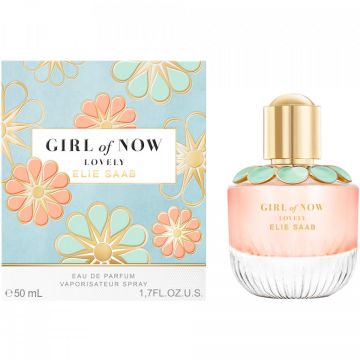 Elie Saab Girl of Now Lovely New, Apa de Parfum, Femei (Concentratie: Apa de Parfum, Gramaj: 50 ml)