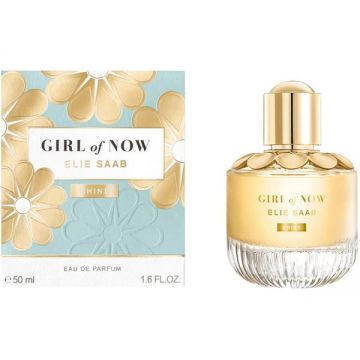 Elie Saab Girl of Now Shine, Apa de Parfum, Femei (Concentratie: Apa de Parfum, Gramaj: 50 ml) de firma original