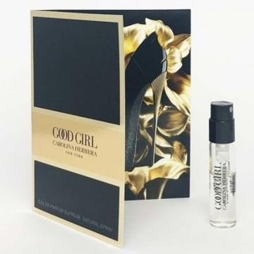 Esantion Carolina Herrera Good Girl, Femei, Apa de Parfum, 1.5 ml