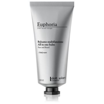 Euphoria All in one balm balsam după bărbierit pentru față și barbă