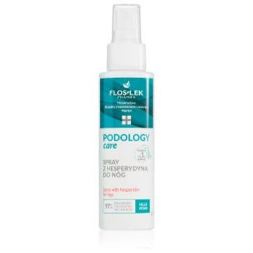 FlosLek Laboratorium Podology Care spray supliment alimentar pentru combataterea imflamarii picioarelor de firma original