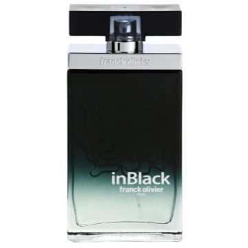 Franck Olivier In Black Pour Homme Eau de Toilette pentru bărbați