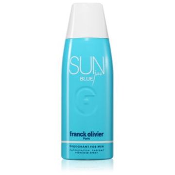 Franck Olivier Sun Java Blue deodorant spray pentru bărbați ieftin